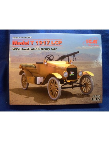 MODELO T 1917 LCP,WWI AUSTRALIAN ARMY CAR