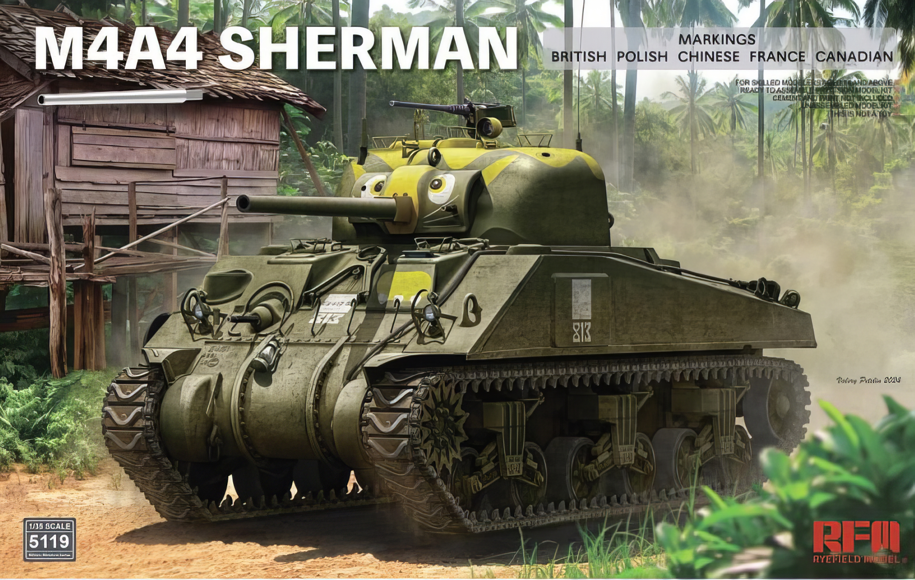 M4A4 SHERMAN RFM