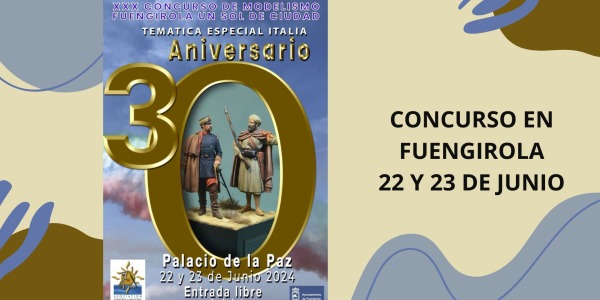 Concurso Fuengirola 22-23 de junio