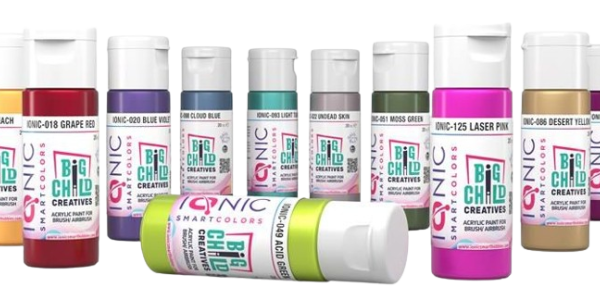 NUEVAS PINTURAS IONIC SMART COLORS